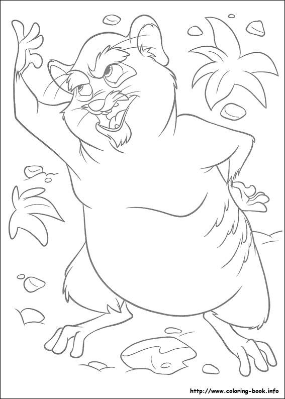 The Wild coloring picture